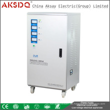 2016 New Type Direct Hersteller SVC 30kva 3 Phase Servo Motor Automatische Wechselspannungsstabilisator für Home Wenzhou YueQing AKSDQ